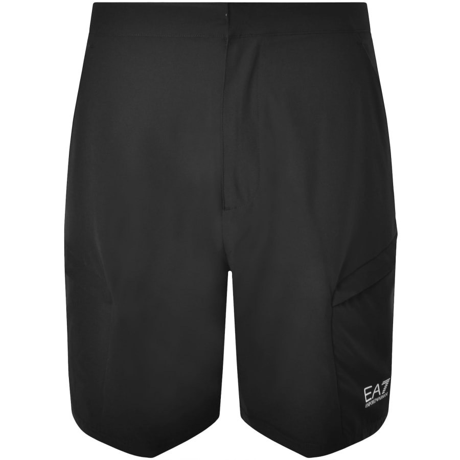 EA7 Emporio Armani Shorts Black | Mainline Menswear us